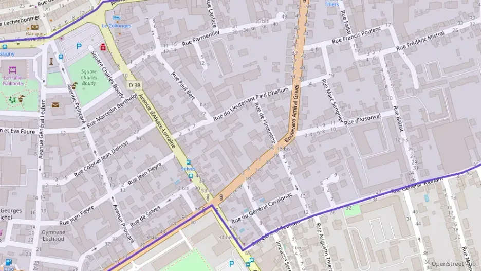 Appartement 78 m² trois pièces à vendre à Brive-la-Gaillarde Appartement 78 m² trois pièces à vendre à Brive-la-Gaillarde