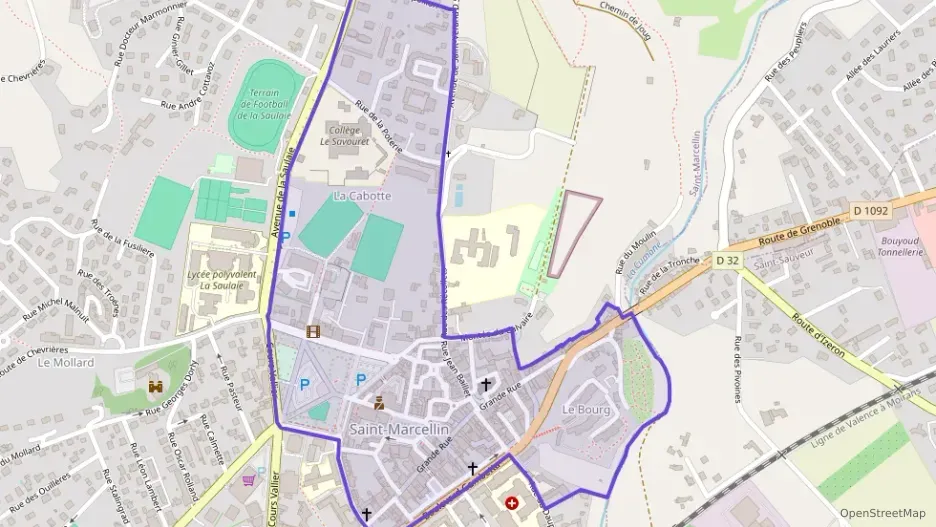 Appartement 55 m² deux pieces à vendre à Saint-Marcellin