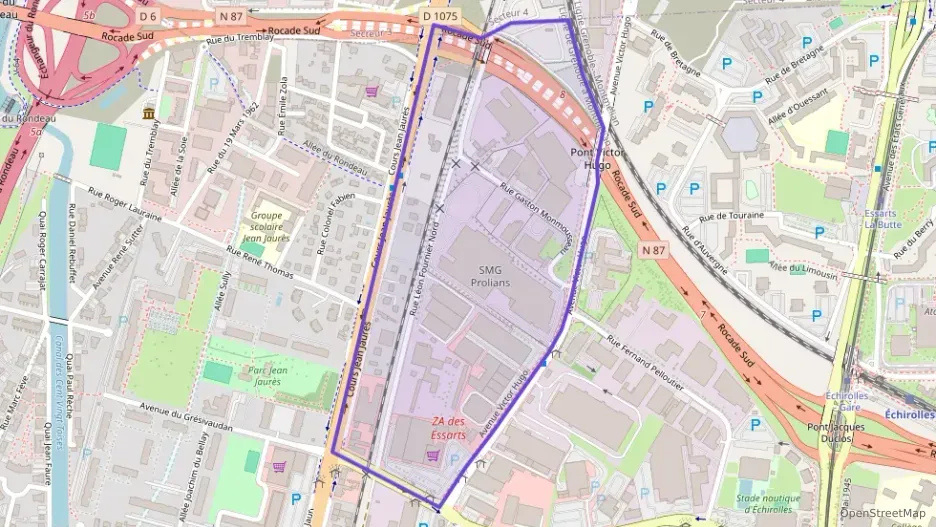 Appartement 67 m² quatre pièces à vendre à Échirolles