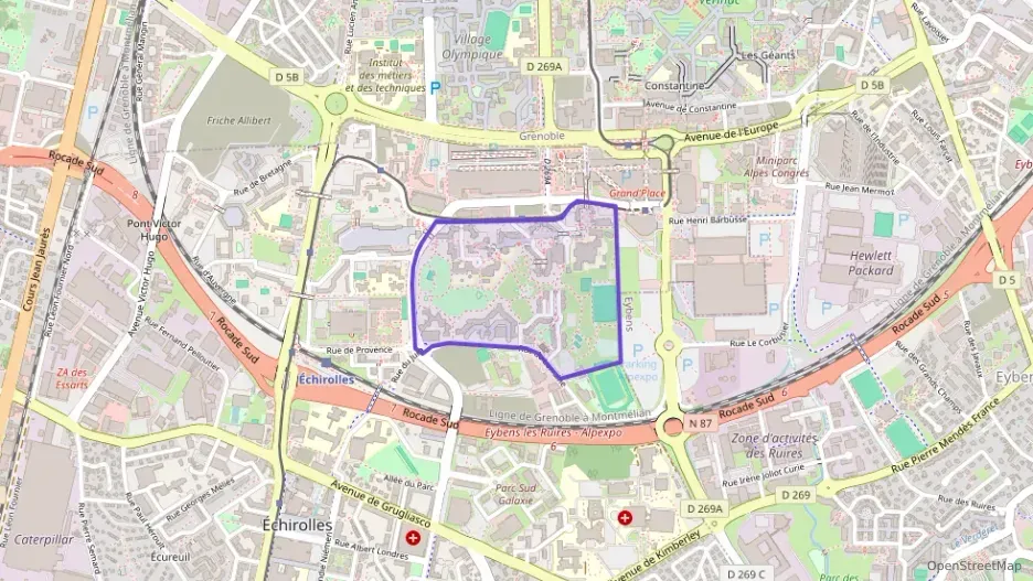Appartement 71 m² trois pièces à vendre à Échirolles
