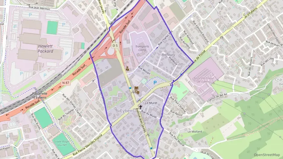 Appartement 94 m² quatre pièces à vendre à Eybens