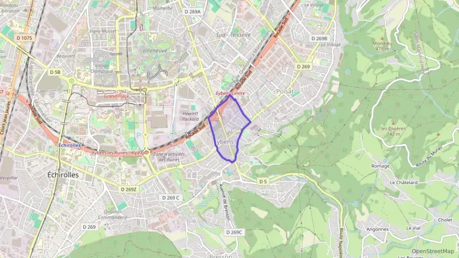 Appartement 94 m² quatre pièces à vendre à Eybens