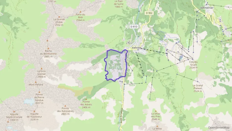 Appartement 76 m² quatre pièces à vendre à Valloire Appartement 76 m² quatre pièces à vendre à Valloire