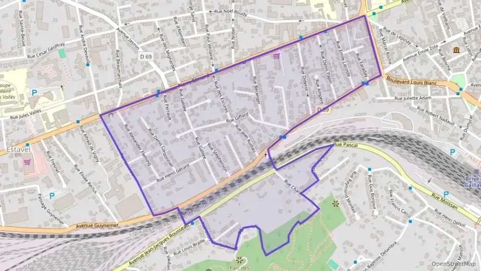 Appartement 44 m² deux pieces à vendre à Brive-la-Gaillarde Appartement 44 m² deux pieces à vendre à Brive-la-Gaillarde