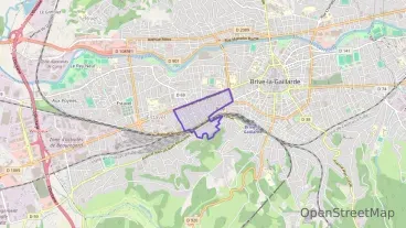 Appartement d'une pièce 21 m² à vendre  à Brive-la-Gaillarde