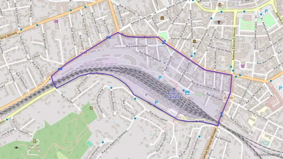 Appartement 42 m² trois pièces à vendre à Brive-la-Gaillarde