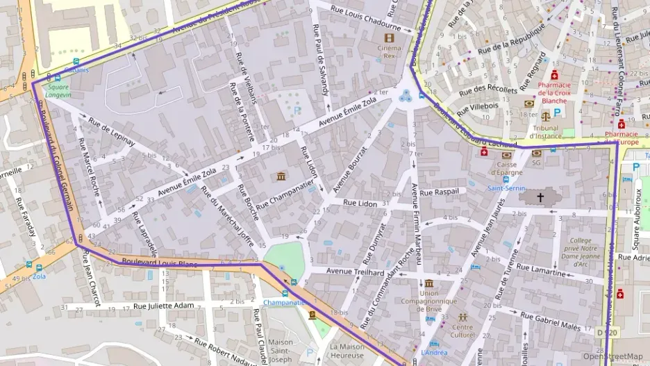 Appartement 62 m² trois pièces à vendre à Brive-la-Gaillarde Appartement 62 m² trois pièces à vendre à Brive-la-Gaillarde