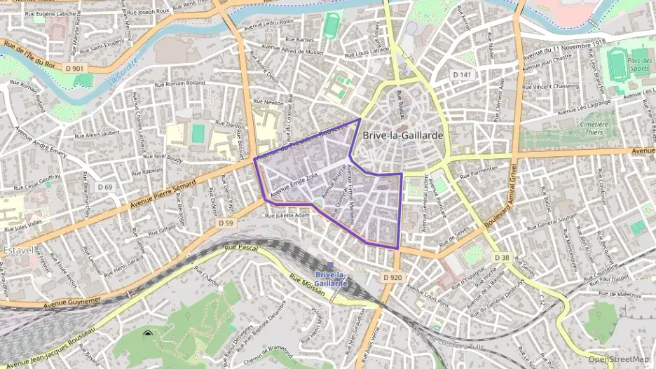 Appartement 50 m² deux pieces à vendre à Brive-la-Gaillarde