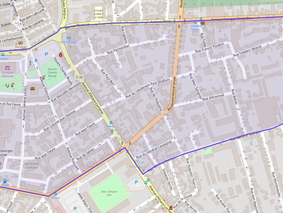 Appartement 45 m² trois pièces à vendre à Brive-la-Gaillarde