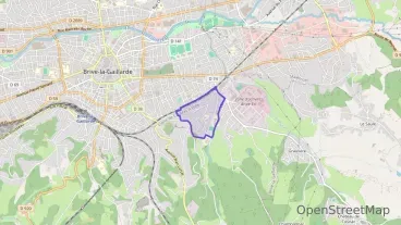 Appartement de trois pièces 75 m² à vendre  à Brive-la-Gaillarde