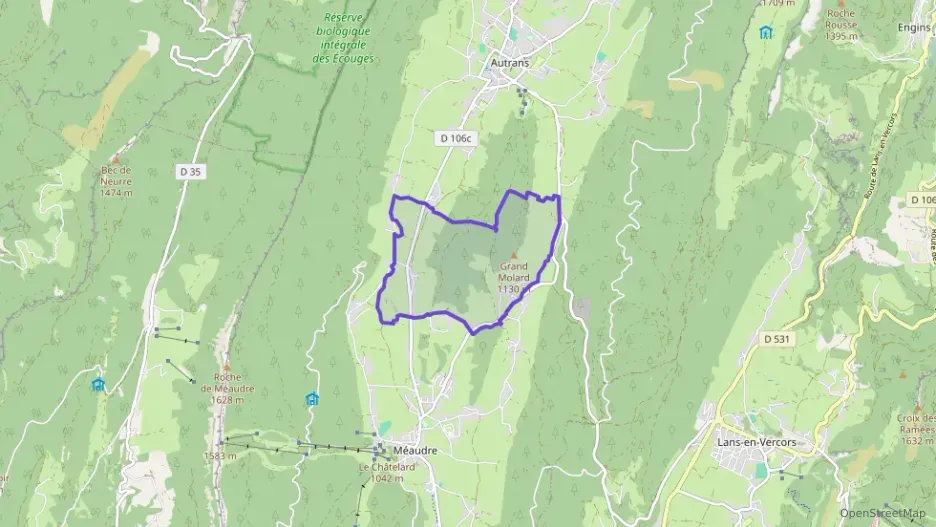 Appartement 139 m² quatre pièces à vendre à Autrans-Méaudre en Vercors