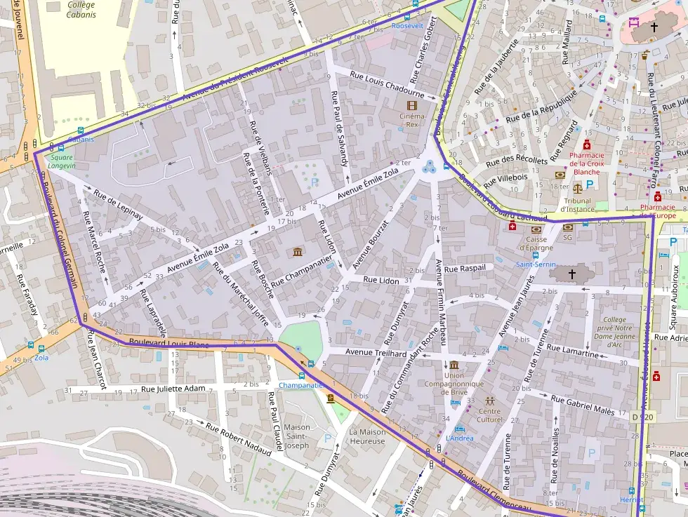 Appartement 66 m² trois pièces à vendre à Brive-la-Gaillarde