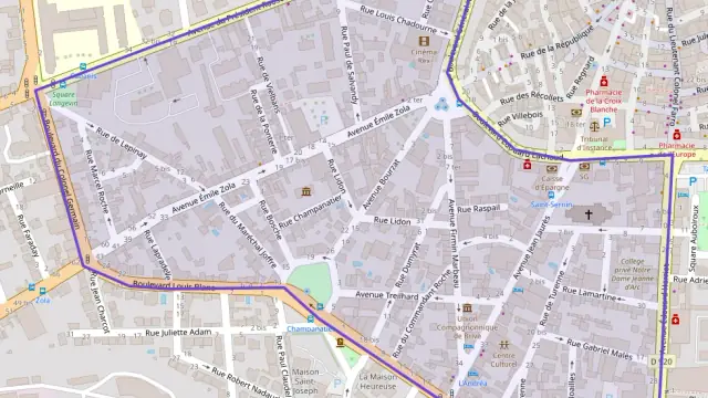 Appartement 66 m² trois pièces à vendre à Brive-la-Gaillarde