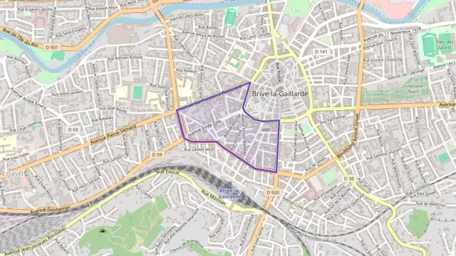 Appartement 66 m² trois pièces à vendre à Brive-la-Gaillarde