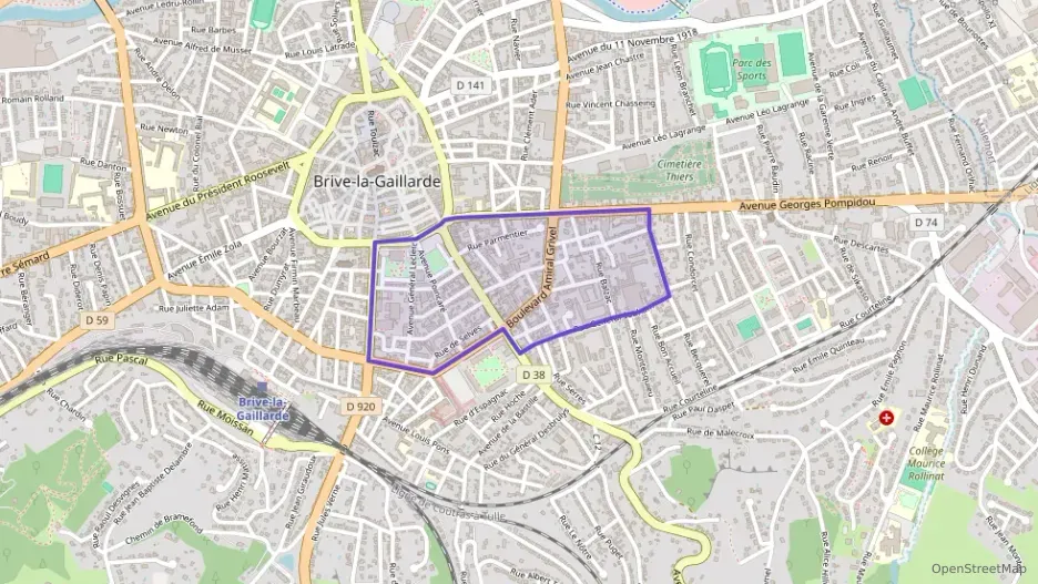 Appartement 90 m² quatre pièces à vendre à Brive-la-Gaillarde Appartement 90 m² quatre pièces à vendre à Brive-la-Gaillarde