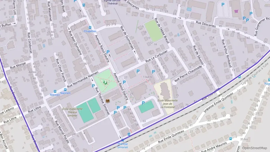 Appartement 42 m² deux pieces à vendre à Brive-la-Gaillarde Appartement 42 m² deux pieces à vendre à Brive-la-Gaillarde