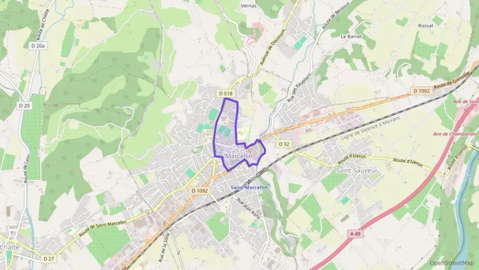 Appartement 70 m² trois pièces à vendre à Saint-Marcellin