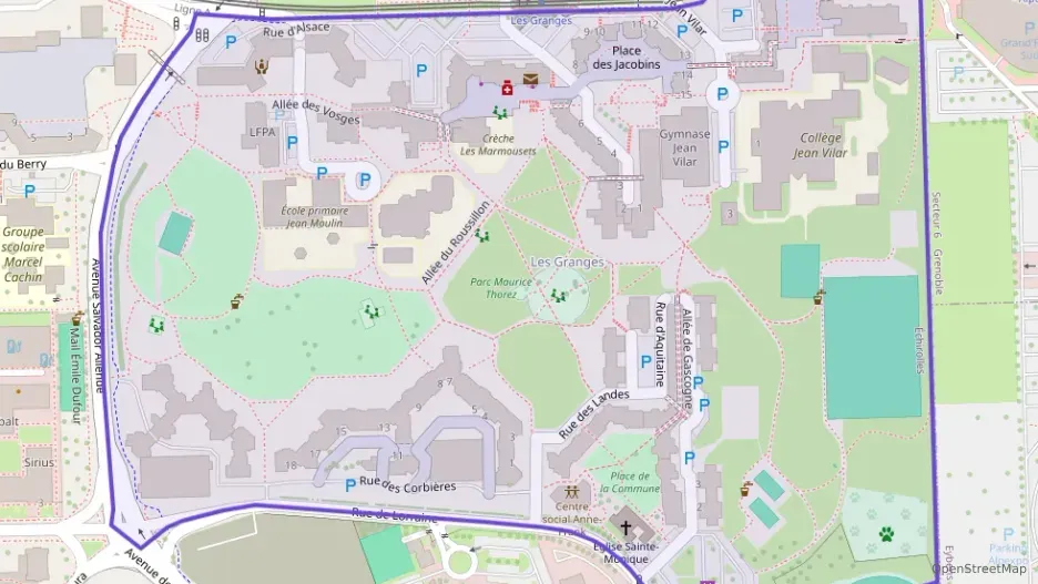 Appartement 85 m² quatre pièces à vendre à Échirolles Appartement 85 m² quatre pièces à vendre à Échirolles