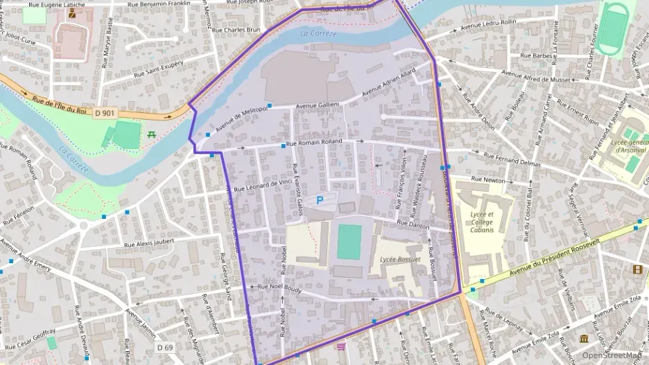 Appartement 41 m² trois pièces à vendre à Brive-la-Gaillarde Appartement 41 m² trois pièces à vendre à Brive-la-Gaillarde