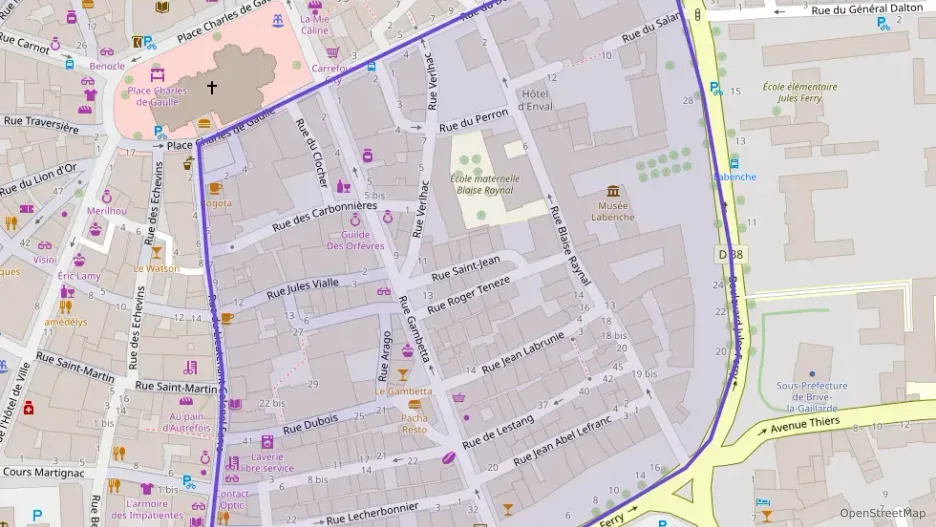 Appartement 40 m² deux pieces à vendre à Brive-la-Gaillarde