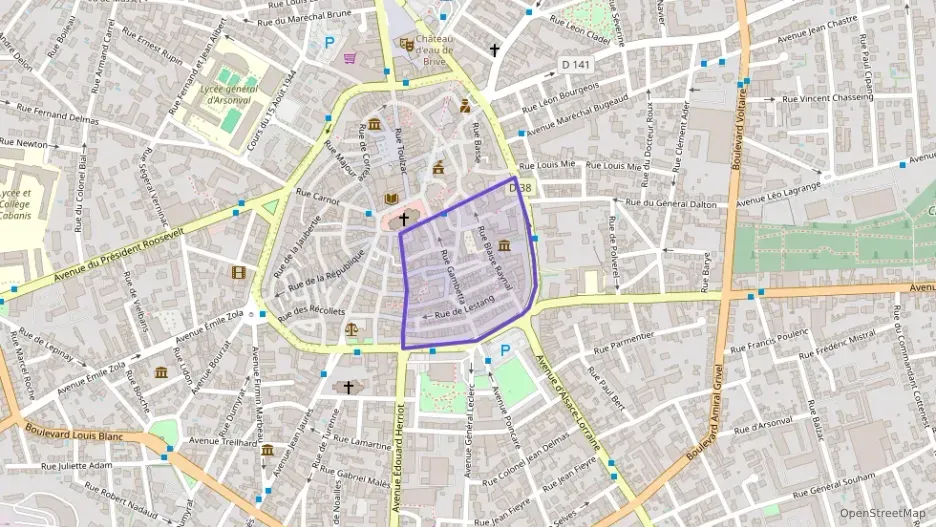 Appartement 40 m² deux pieces à vendre à Brive-la-Gaillarde