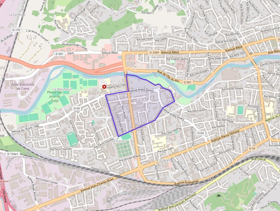 Appartement 69 m² trois pièces à vendre à Brive-la-Gaillarde