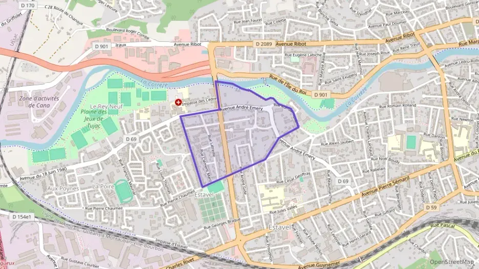 Appartement 69 m² trois pièces à vendre à Brive-la-Gaillarde