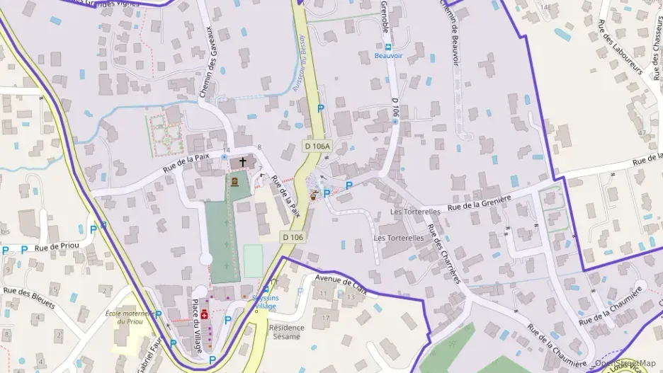 Appartement 135 m² quatre pièces à vendre à Seyssins