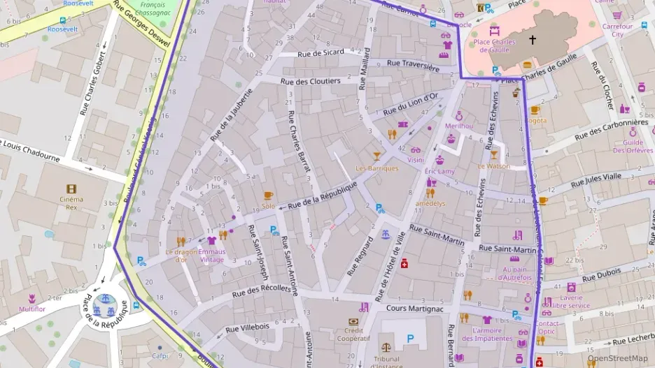 Appartement 46 m² deux pieces à vendre à Brive-la-Gaillarde