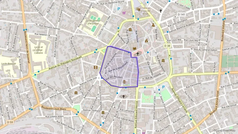 Appartement 46 m² deux pieces à vendre à Brive-la-Gaillarde