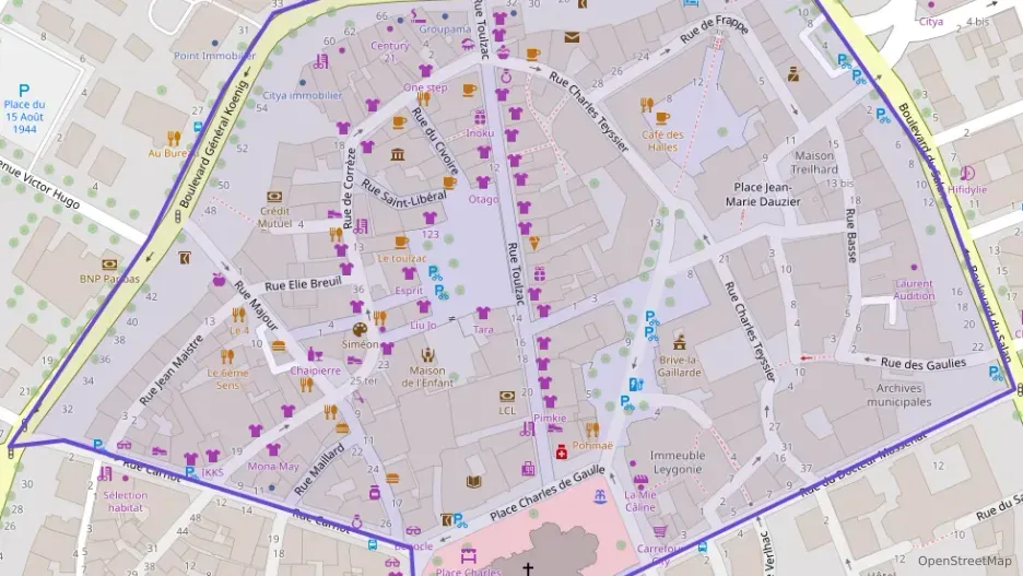 Appartement 48 m² deux pieces à vendre à Brive-la-Gaillarde