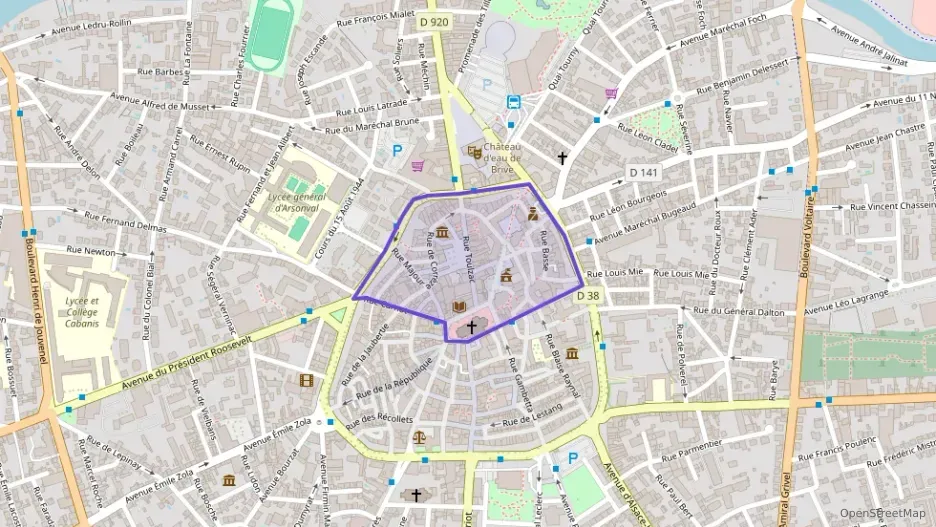 Appartement 48 m² deux pieces à vendre à Brive-la-Gaillarde