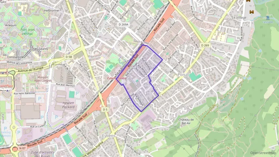 Appartement 74 m² trois pièces à vendre à Eybens