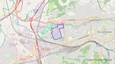 appartement de trois chambres 80 m² à vendre à Brive-la-Gaillarde