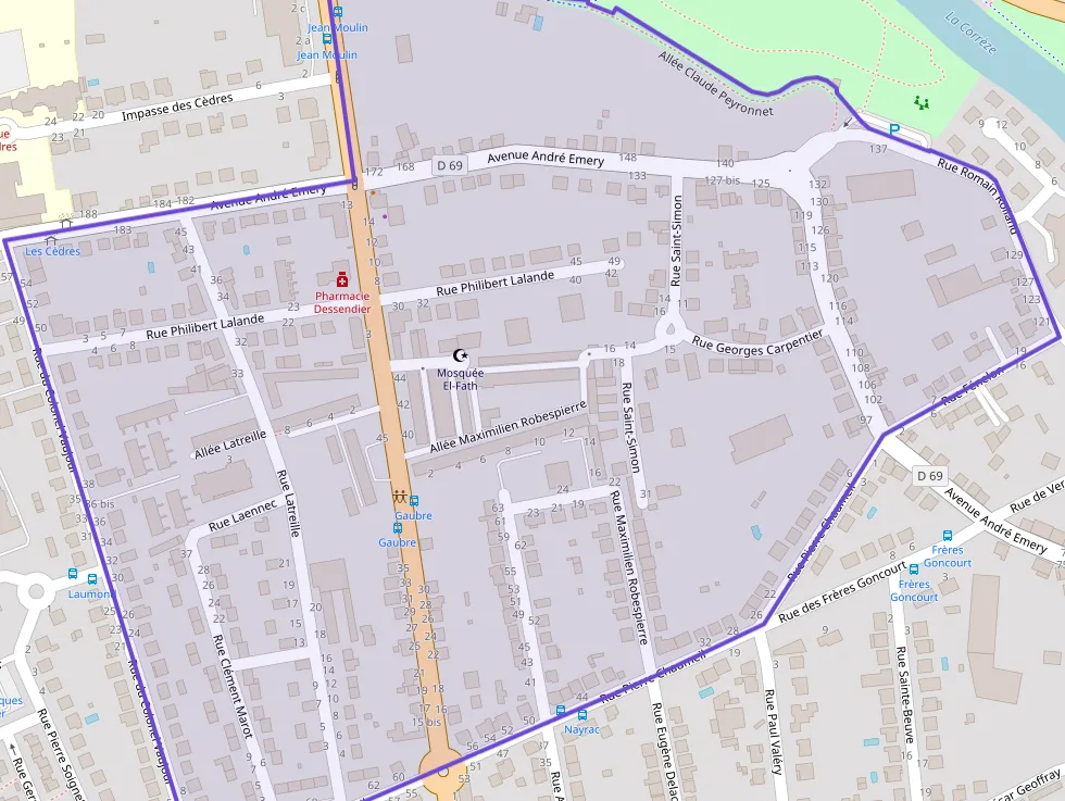 Appartement 76 m² quatre pièces à vendre à Brive-la-Gaillarde