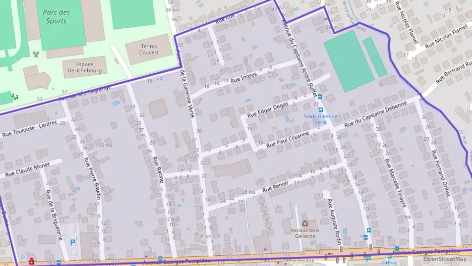 Appartement 61 m² trois pièces à vendre à Brive-la-Gaillarde