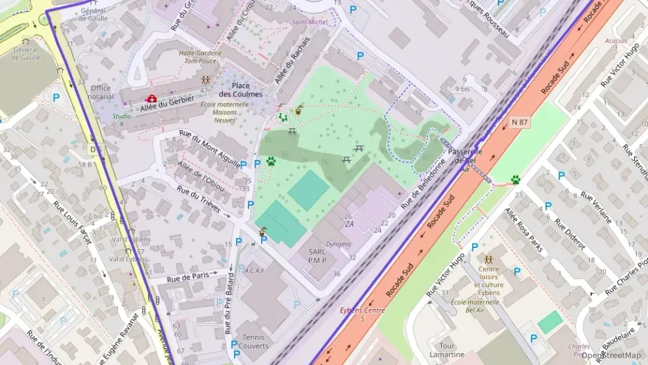 Appartement 94 m² quatre pièces à vendre à Eybens Appartement 94 m² quatre pièces à vendre à Eybens