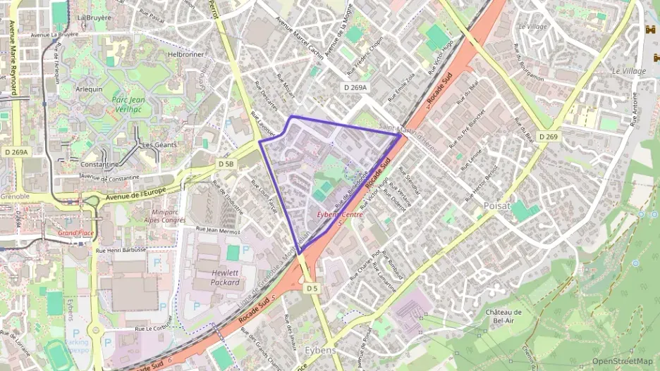 Appartement 94 m² quatre pièces à vendre à Eybens Appartement 94 m² quatre pièces à vendre à Eybens