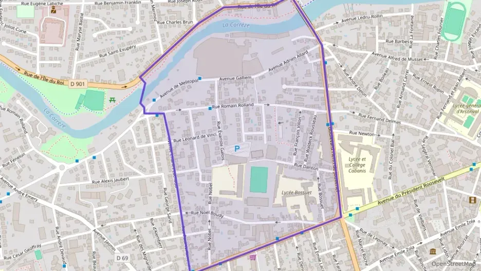 Appartement 39 m² deux pieces à vendre à Brive-la-Gaillarde Appartement 39 m² deux pieces à vendre à Brive-la-Gaillarde