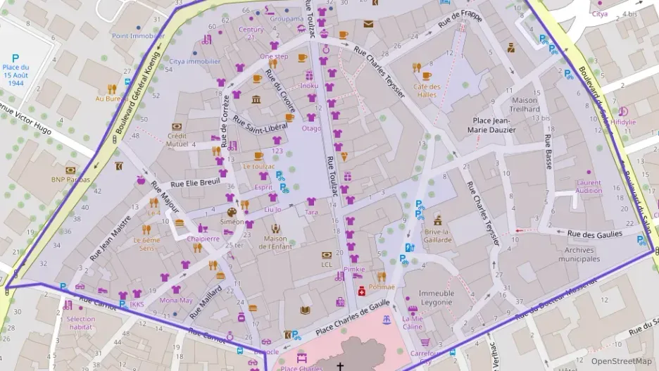 Appartement 86 m² trois pièces à vendre à Brive-la-Gaillarde Appartement 86 m² trois pièces à vendre à Brive-la-Gaillarde
