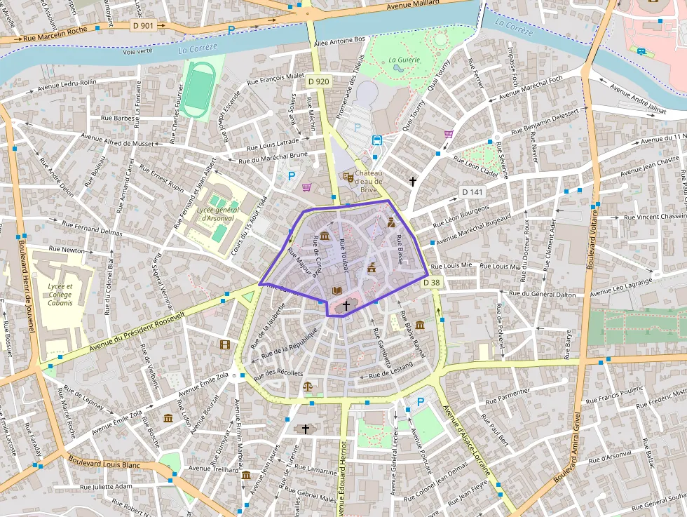 Appartement 86 m² trois pièces à vendre à Brive-la-Gaillarde