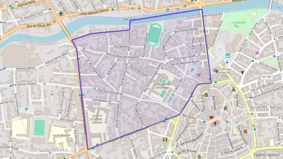 Appartement 74 m² quatre pièces à vendre à Brive-la-Gaillarde