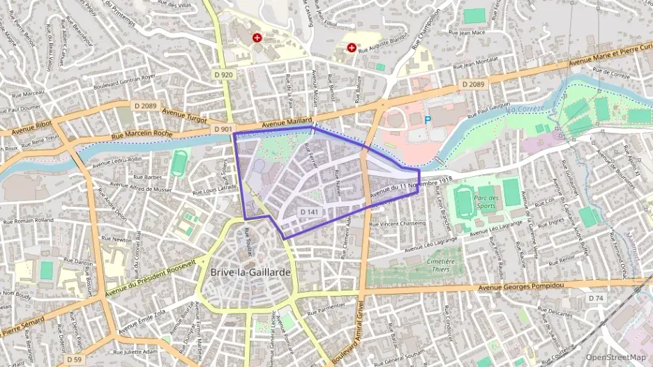 Appartement 44 m² deux pieces à vendre à Brive-la-Gaillarde