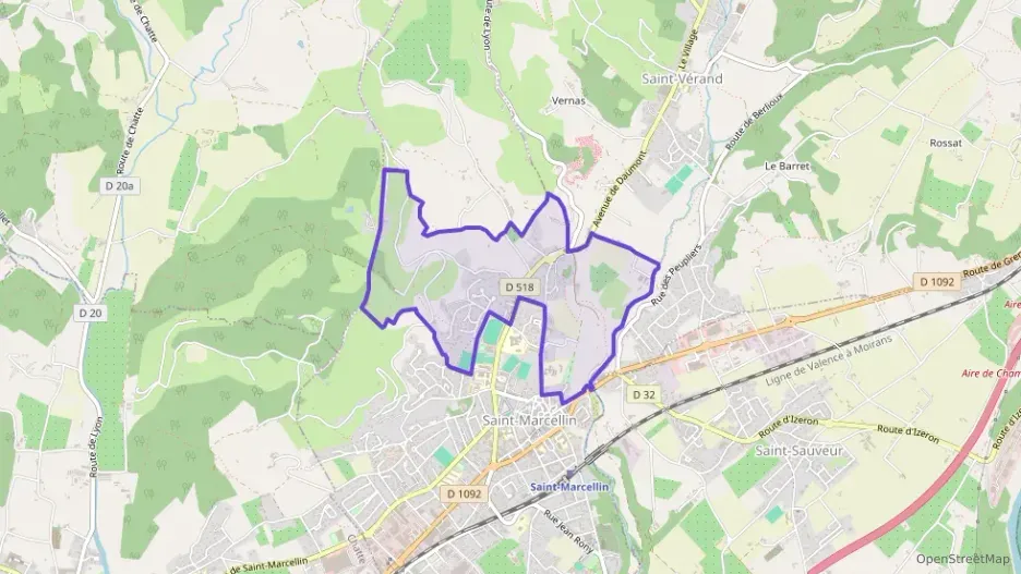 Appartement 59 m² trois pièces à vendre à Saint-Marcellin Appartement 59 m² trois pièces à vendre à Saint-Marcellin