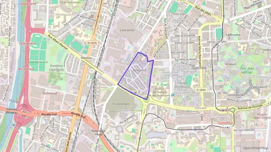 Appartement 47 m² trois pièces à vendre à Grenoble