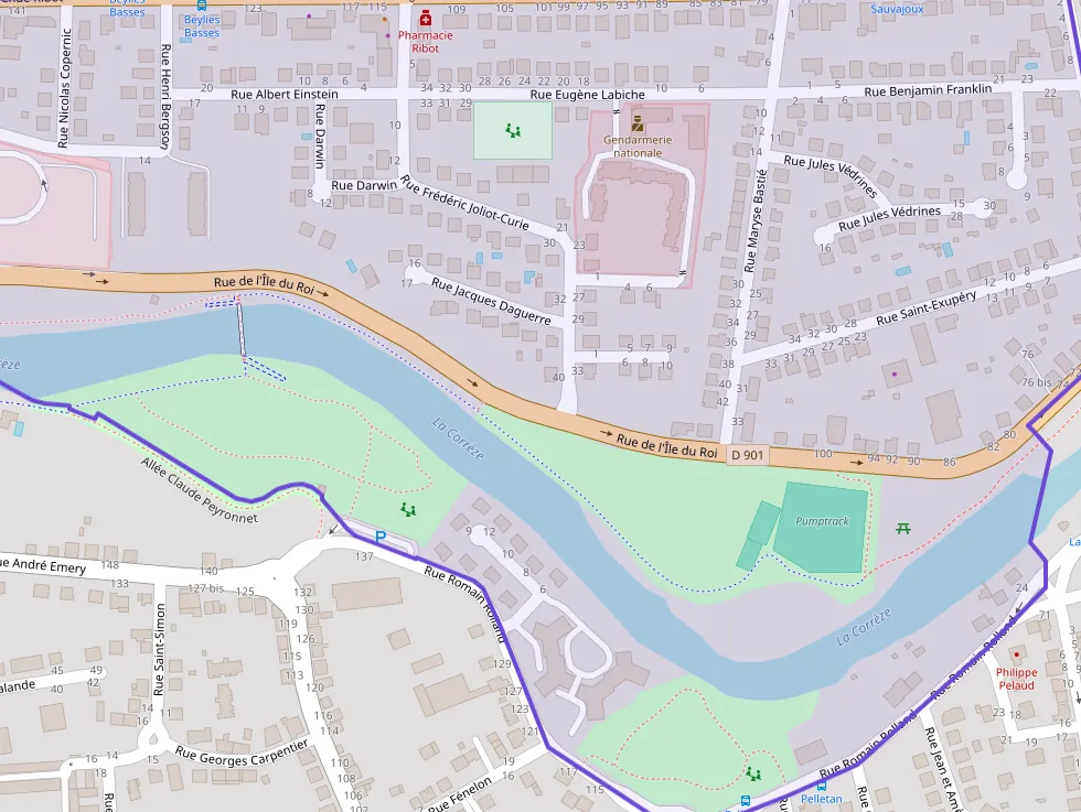 Appartement 66 m² trois pièces à vendre à Brive-la-Gaillarde