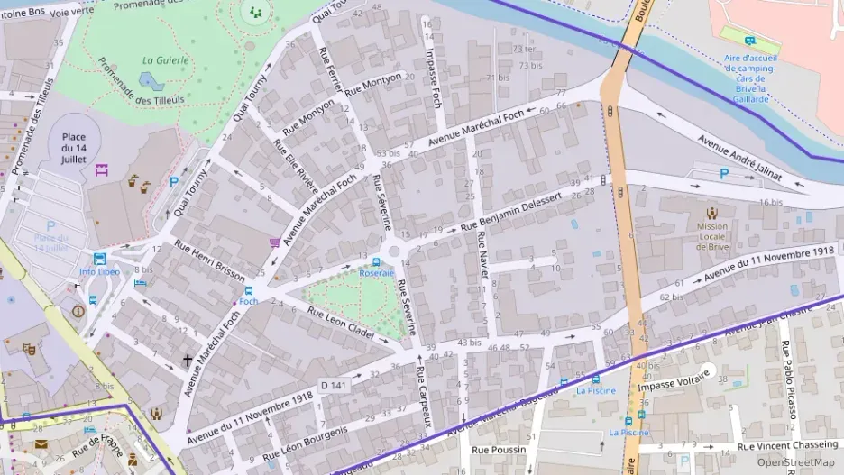 Appartement 43 m² deux pieces à vendre à Brive-la-Gaillarde