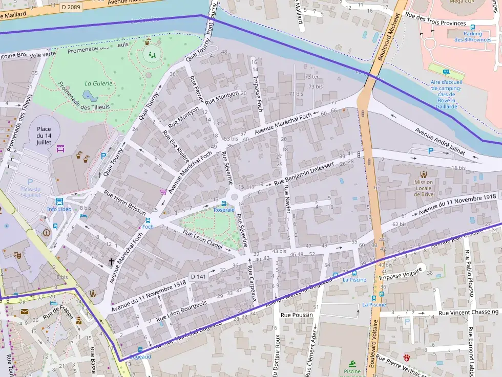 Appartement 75 m² trois pièces à vendre à Brive-la-Gaillarde