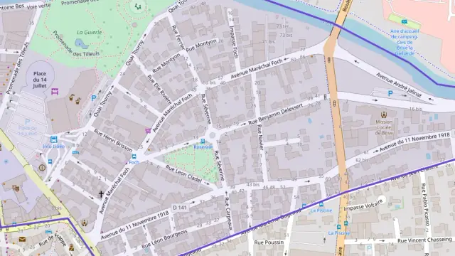 Appartement 75 m² trois pièces à vendre à Brive-la-Gaillarde