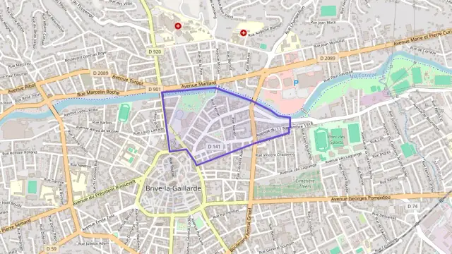 Appartement 75 m² trois pièces à vendre à Brive-la-Gaillarde